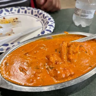 a plate of food