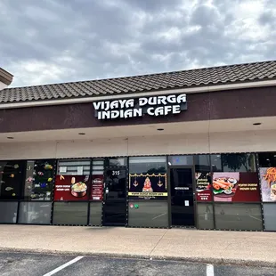 outside of restaurant