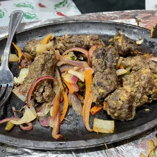 a plate of food