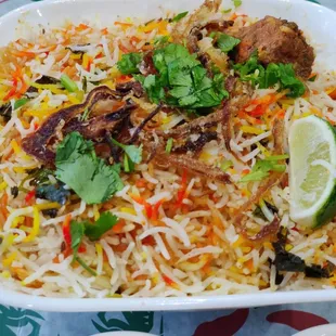 Goat Biryani