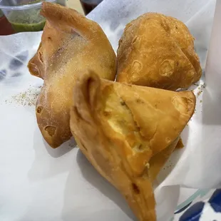 Veg Samosa (3pc)