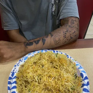 Chicken Biryani