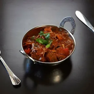 Spicy Kadai Chicken