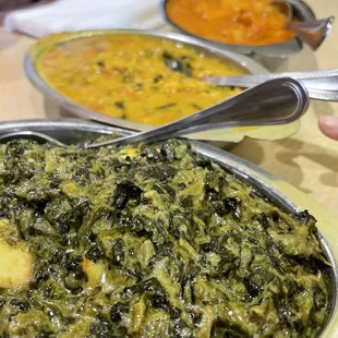 Saag Paneer
