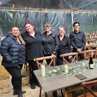 Ben Lomand Wedding - Servers