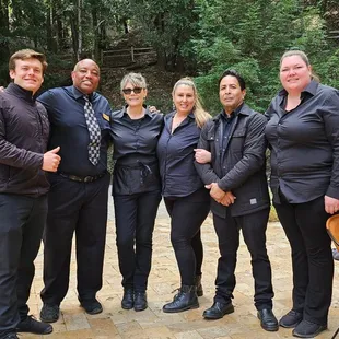 Ben Lomand Wedding - Servers