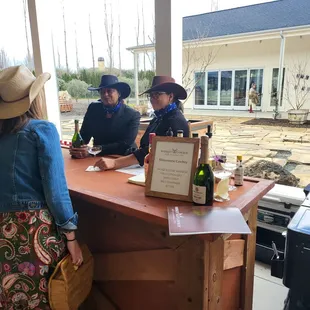 St Helena Montessori - Bartenders