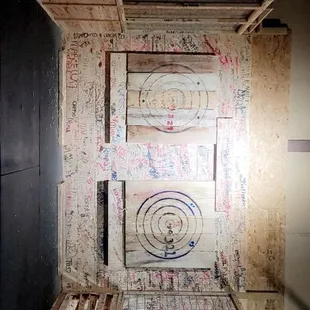 Viking Axe Throwing