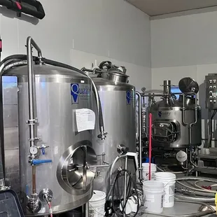 Brewery equipment