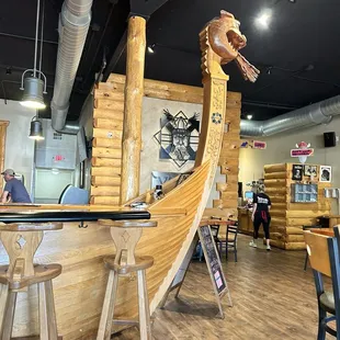 End of bar