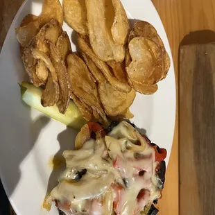 Open-Faced Portabella