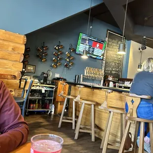 Bar area
