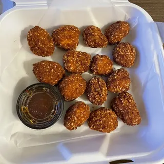 Sriracha Chicken Bites