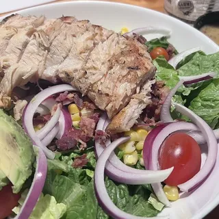 Honey Mustard Chicken Salad (Grilled or Crispy)