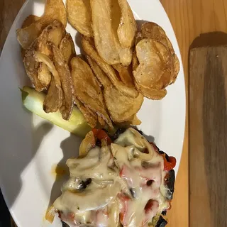 Open-Faced Portabella