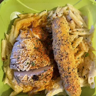 Asiago Chicken Alfredo
