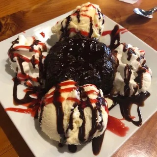 Chocolate Molten Lava Cake