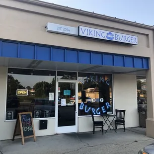 Restaurant exterior