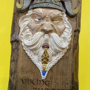 the face of a man with a beard