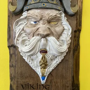 the face of a man with a beard