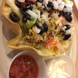 Taco Salad Viking Cafe Style