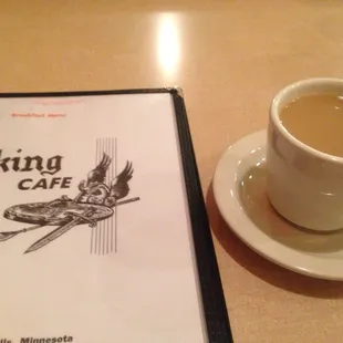 Coffee and Menu!