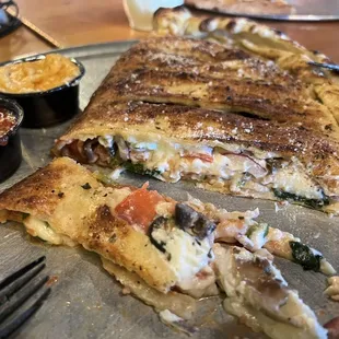 Raw dough UGH but loaded!