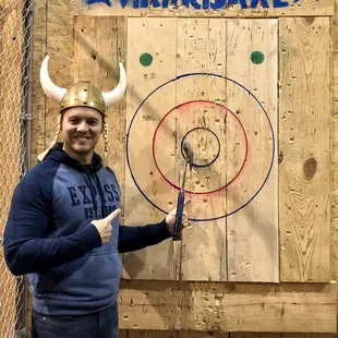 Obligatory first "Bullseye" photo.