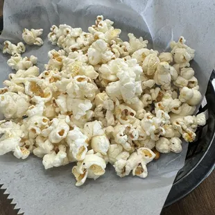 Bacon flavored popcorn