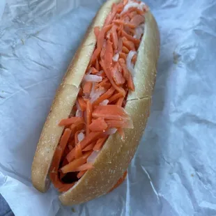 sandwiches, food