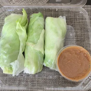 Spring Rolls (tofu)