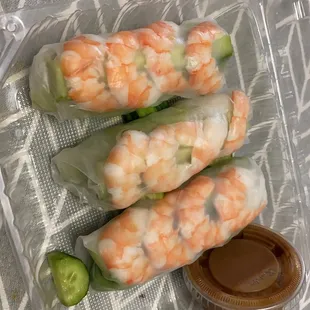 Shrimp Rolls