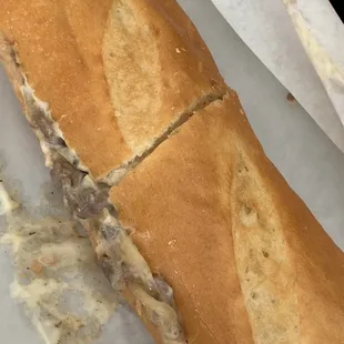 Philly cheese steak