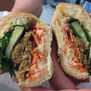 Pork banh mi