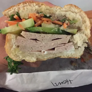 Vietnamese ham banh mi