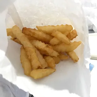 French Fries (minus a handful)