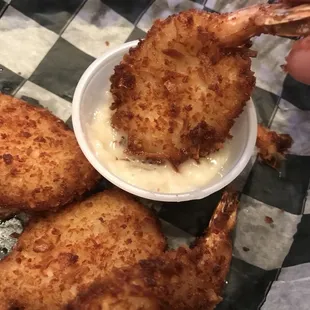 Coconut shrimp...amazing!