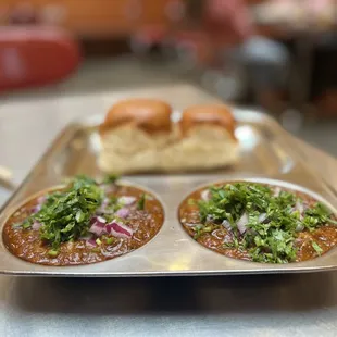Pav Bhaji