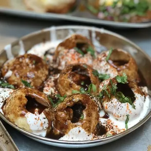 Dahi Batata Puri