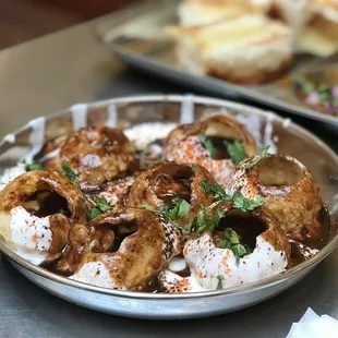 Dahi Batata Puri