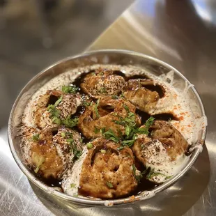 Dahi Batata Puri