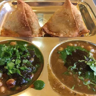 Samosa Cholle