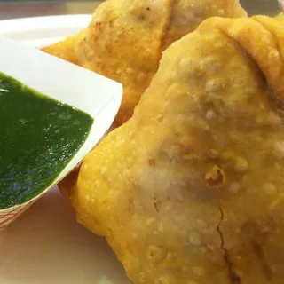 Keema Samosa