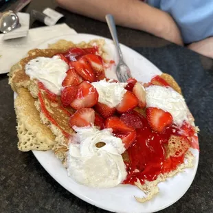 Strawberry Specialty Pancakes