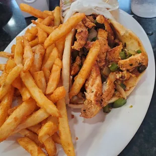 Vik&apos;s chicken Supreme wrap