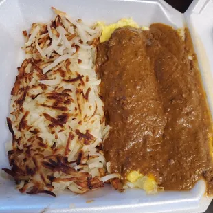 Coney omelet