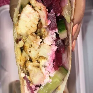 Greek Chicken Wrap ($9.49)