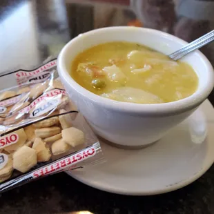 Chicken soup