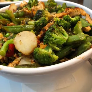 Chicken stirfry