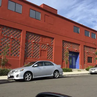 It may not look like much but inside this building is heaven on earth :)